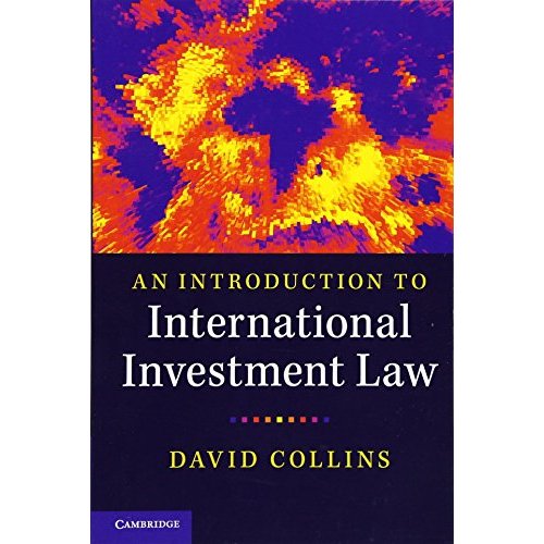 An Introduction to International Investment Law