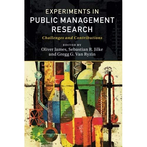 Experiments in Public Management Research: Challenges and Contributions