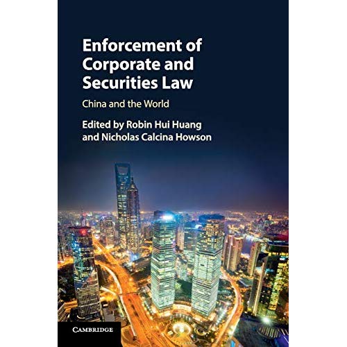 Enforcement of Corporate and Securities Law: China and the World