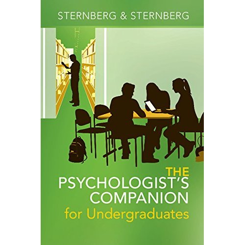 The Psychologist's Companion for Undergraduates: A Guide to Success for College Students