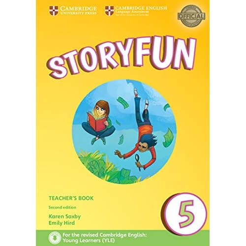 Storyfun 5 Teacher's Book with Audio