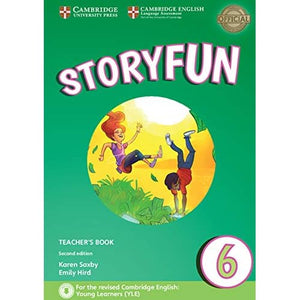 Storyfun 6 Teacher's Book with Audio