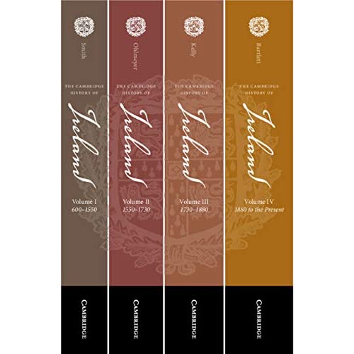 The Cambridge History of Ireland 4 Paperback Volume Set