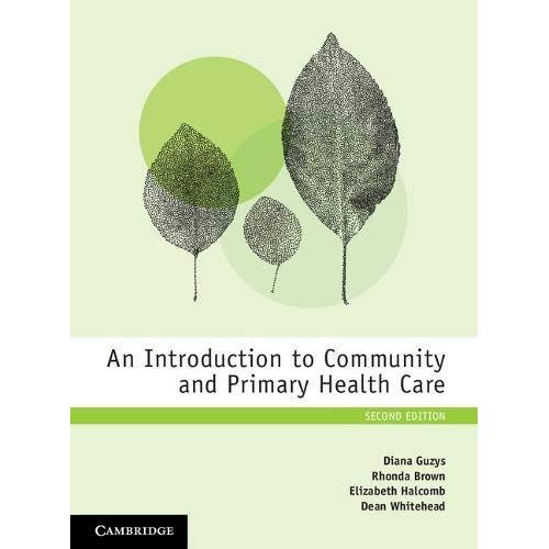 An Introduction to Community and Primary Health Care