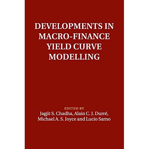 Developments in Macro-Finance Yield Curve Modelling (Macroeconomic Policy Making)