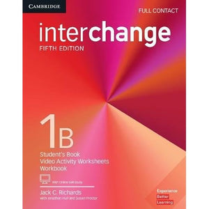 Interchange Level 1B Full Contact with Online Self-Study