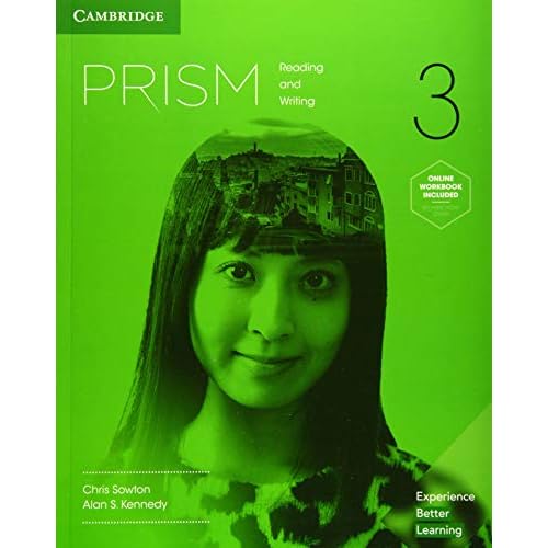 Prism Level 3 Student's Book with Online Workbook Reading and Writing