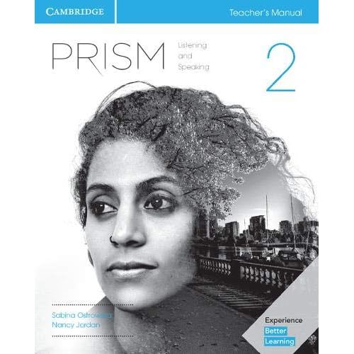 Prism Level 2 Teacher's Manual Listening and Speaking