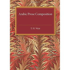 Arabic Prose Composition