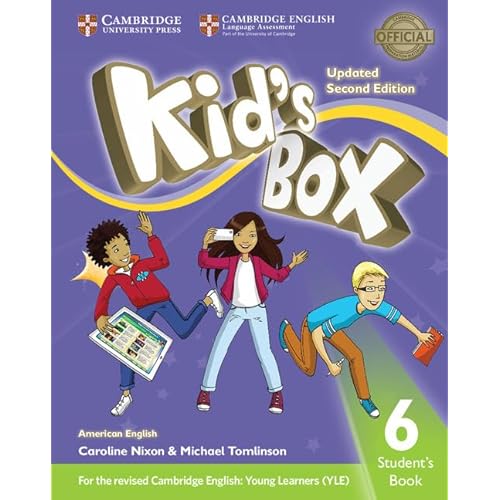 Kid's Box Level 6 Student's Book American English