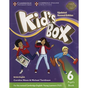 Kid's Box Level 6 Pupil's Book British English