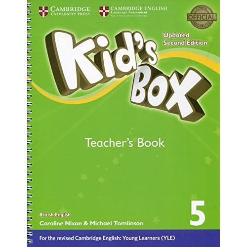 Kid's Box Level 5 Teacher's Book British English