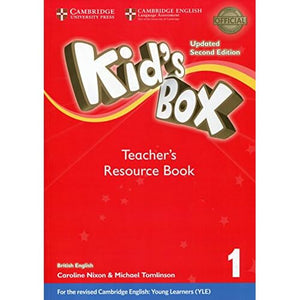 Kid's Box Level 1 Teacher's Resource Book with Online Audio British English: LEVEL 1. 2ND EDITION. TEACHER'S RESOURCE BOOK