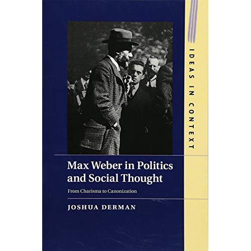 Max Weber in Politics and Social Thought (Ideas in Context)