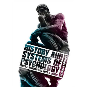 History and Systems of Psychology