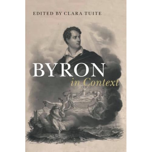 Byron in Context (Literature in Context)