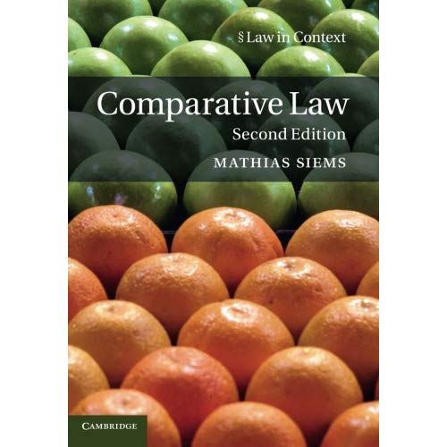 Comparative Law (Law in Context)