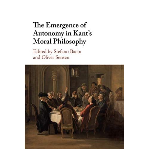 The Emergence of Autonomy in Kant's Moral Philosophy