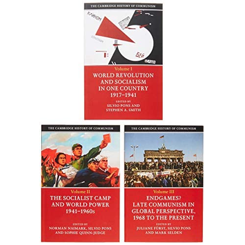 The Cambridge History of Communism 3 Volume Paperback Set