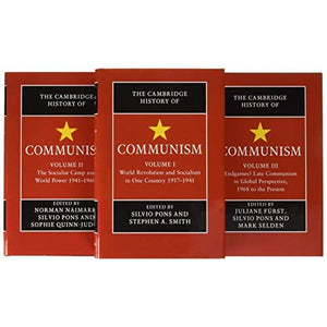 The Cambridge History of Communism 3 Volume Hardback Set