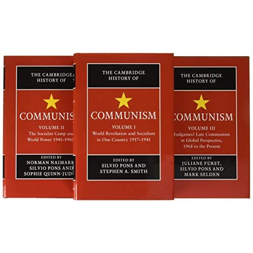 The Cambridge History of Communism 3 Volume Hardback Set