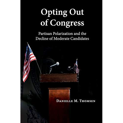 Opting Out of Congress: Partisan Polarization and the Decline of Moderate Candidates