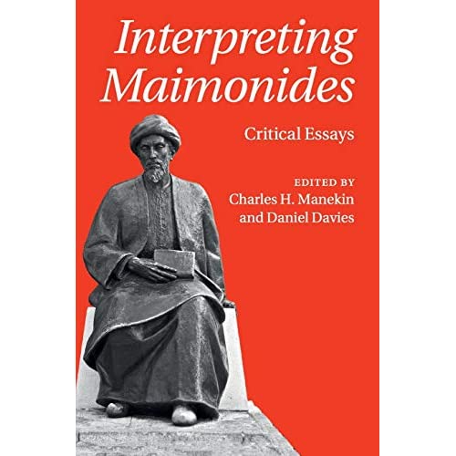 Interpreting Maimonides: Critical Essays