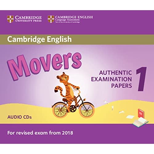 Cambridge English Movers 1 for Revised Exam from 2018 Audio CDs (2): Authentic Examination Papers from Cambridge English Language Assessment