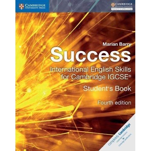 Success International English Skills for Cambridge IGCSE® Student's Book (Cambridge International IGCSE)
