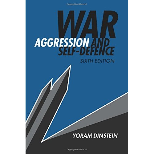 War, Aggression and Self-Defence