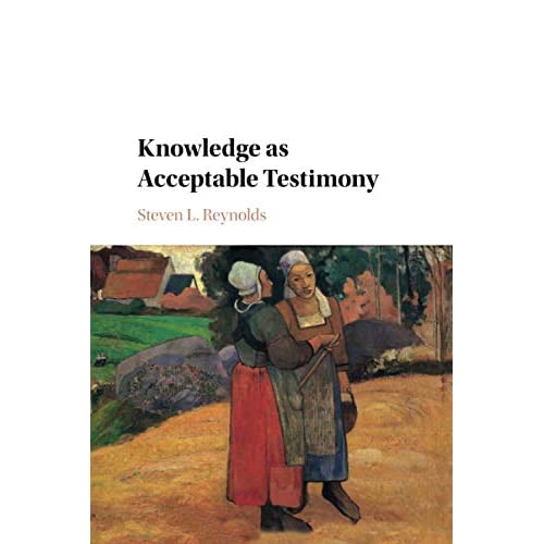 Knowledge as Acceptable Testimony