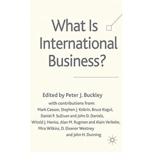 What is International Business?