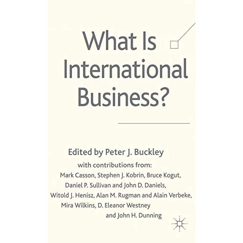 What is International Business?