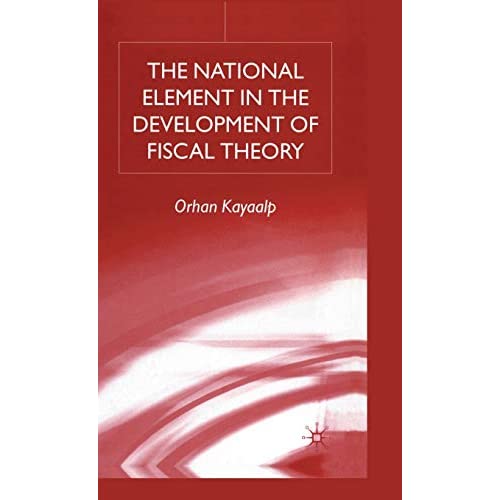 The National Element in the Development of Fiscal Theory