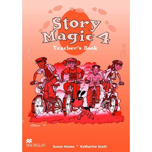 Story Magic 4 Teachers Book International