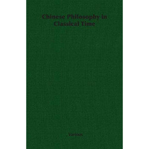 Chinese Philosophy in Classical Time