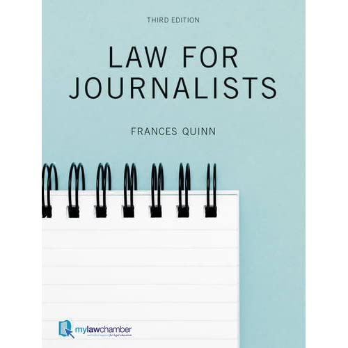 Law for Journalists