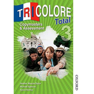 Tricolore Total 3 Copymasters & Assessment