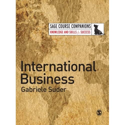 International Business (SAGE Course Companions series)