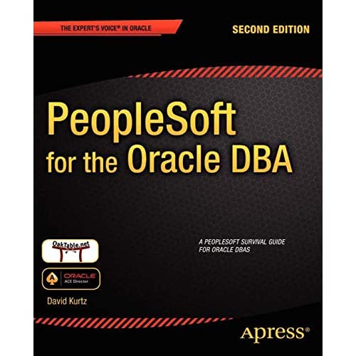 PeopleSoft for the Oracle DBA