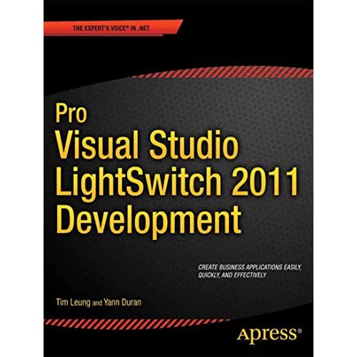 Pro Visual Studio LightSwitch 2011 Development