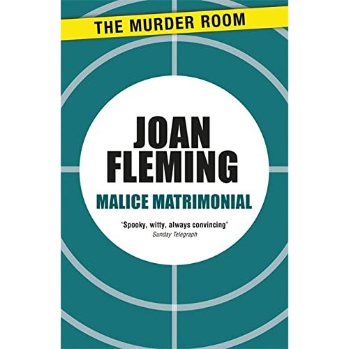 Malice Matrimonial (Murder Room)