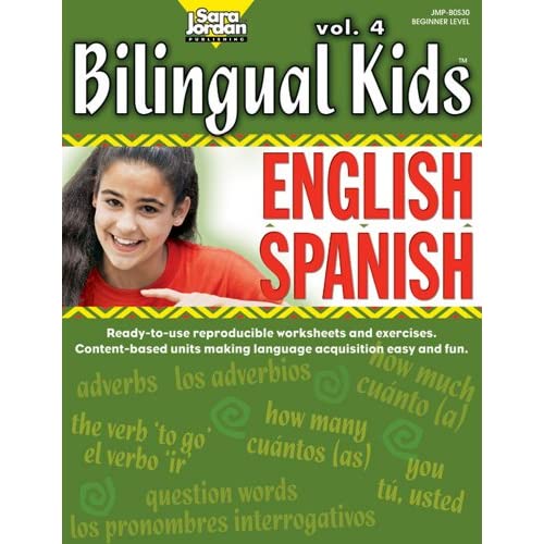 English-Spanish: 4 (Bilingual Kids S.)