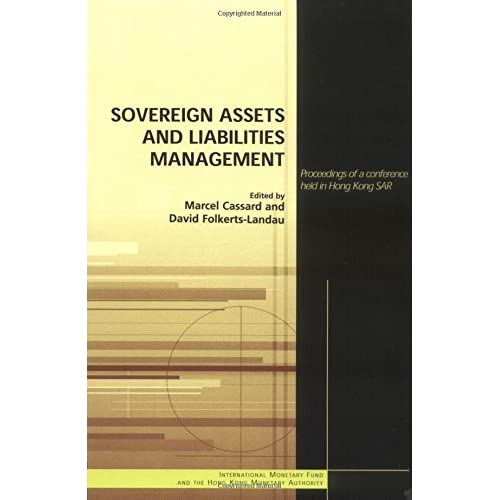 Sovereign Assets and Liabilities Management: Proceedings of a Conference Held in Hong Kong SAR