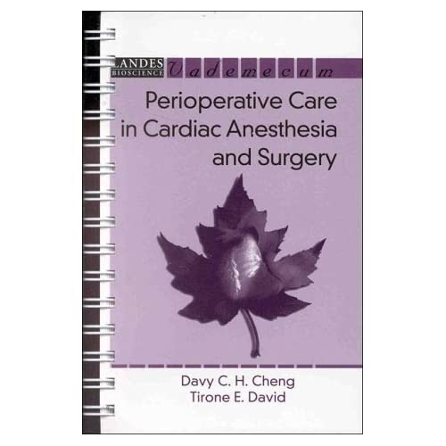 Perioperative Care in Cardiac Anesthesia and Surgery