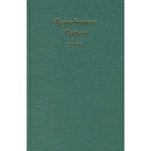 Renaissance Papers 2010: 15