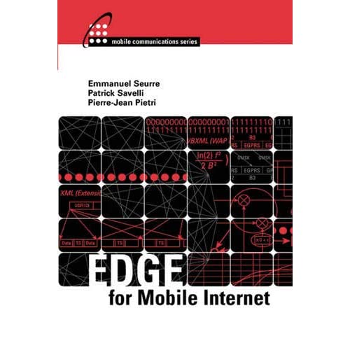 EDGE for Mobile Internet (Artech House Mobile Communications Series)
