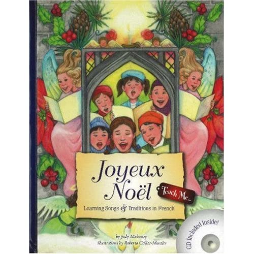 Teach Me Joyeux Noel: Learning Traditions in French (Teach Me): Learning Songs and Traditions in French: Learning Songs & Traditions in French