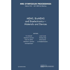 MEMS, BioMEMS and Bioelectronics - Materials and Devices: Volume 1415 (MRS Proceedings)