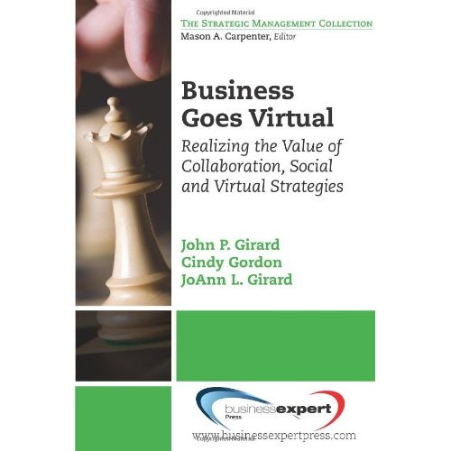 Business Goes Virtual: Realizing the Value of Collaboration, Social and Virtual Strategies (The Strategic Managment Collection)